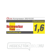 Kompresszor Güde AIRPOWER 350/10/25 Előnézet 
