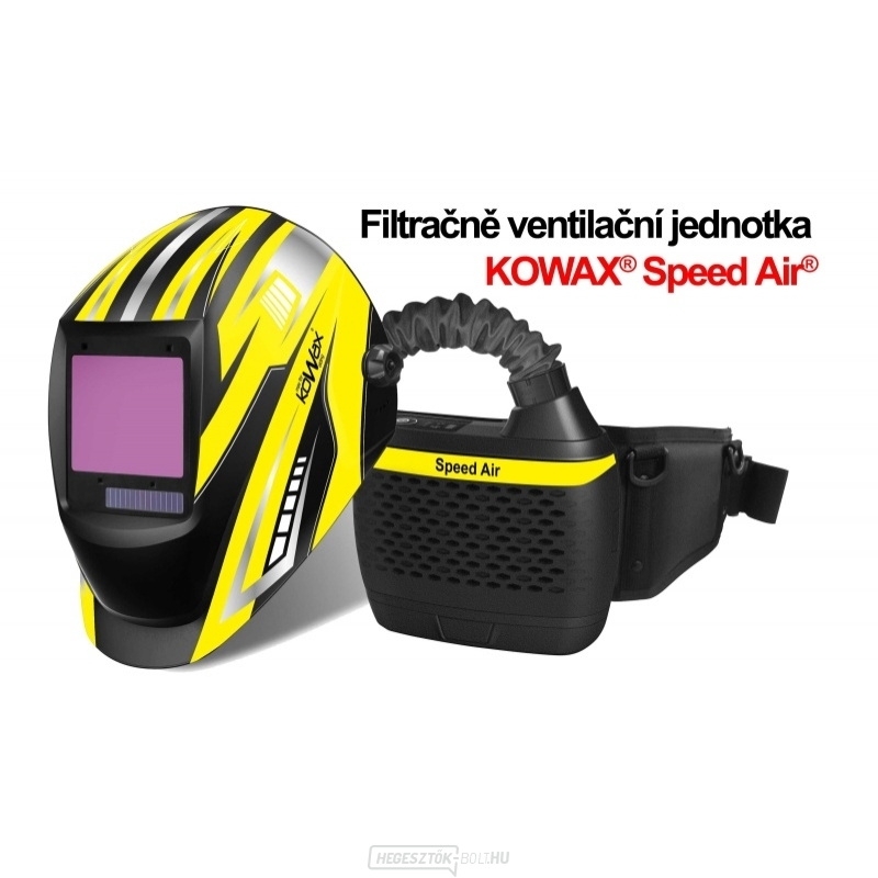 KOWAX® Speed Air® szűrő- és szellőztetőegység + KOWAX KWX820 önsötétedő páraelszívó