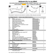 KOWAX Speed Air® előszűrő légzőkészülékhez (poz.B-4.) 5 db-os csomag. náhled