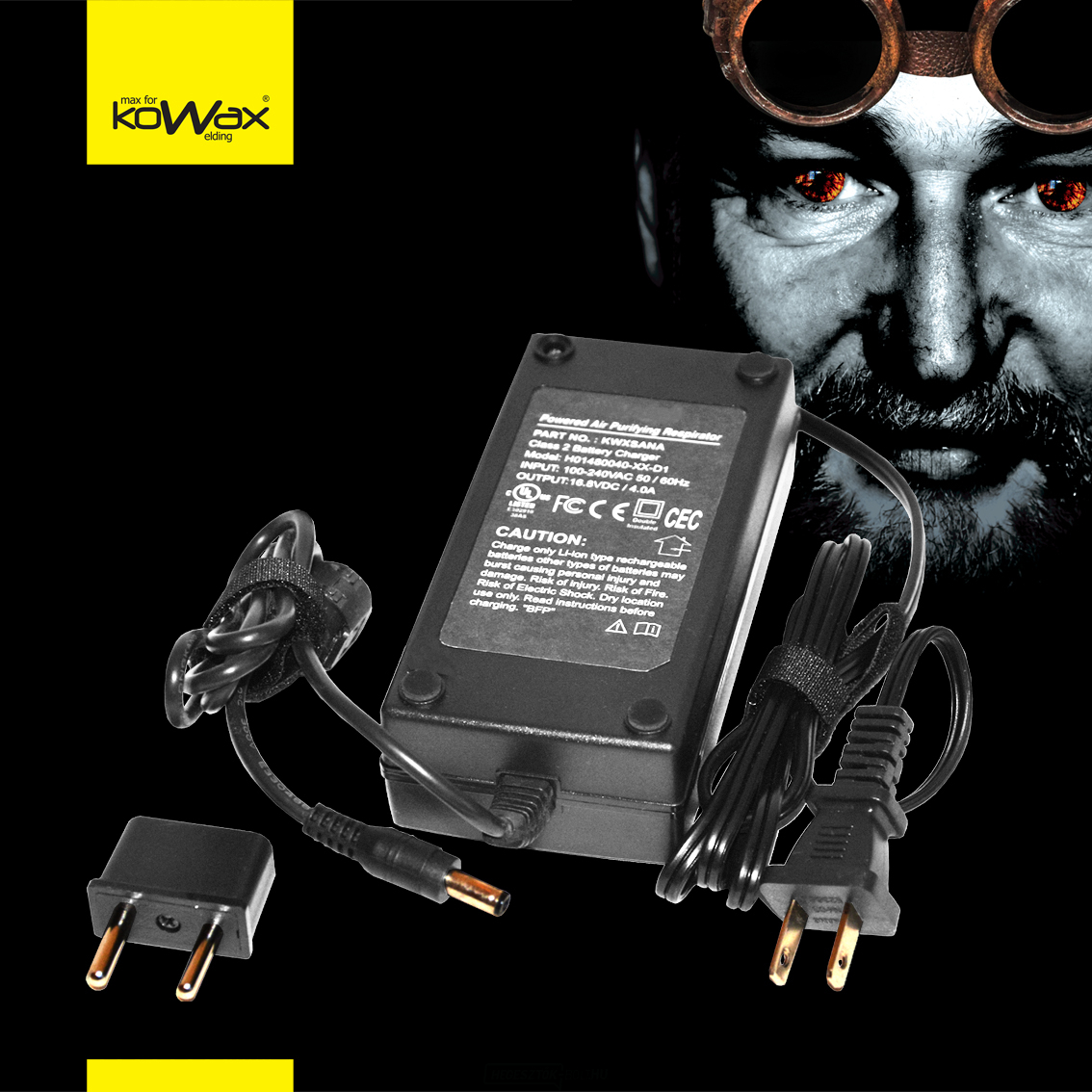 KOWAX Speed Air® töltő légzőkészülékhez (E poz.)