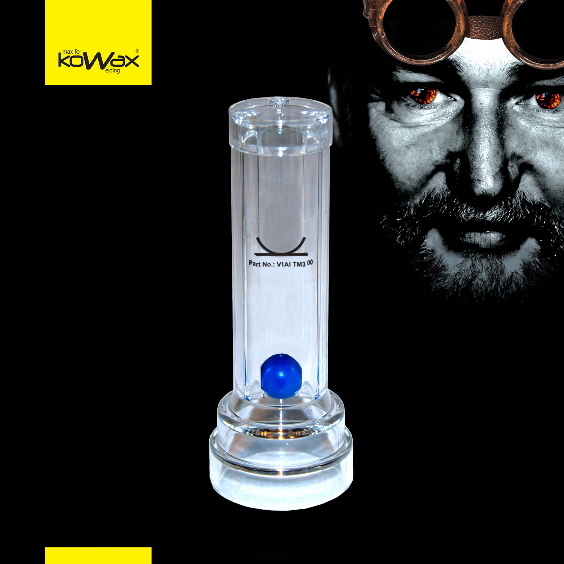 KOWAX Speed Air® légáramlás-mérő légzőkészülékhez (F poz.)