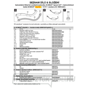 KOWAX Speed Air® légáramlás-mérő légzőkészülékhez (F poz.) Előnézet 