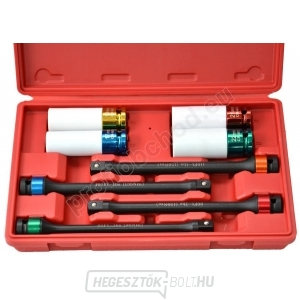 Kovácsolt foglalatok műanyag védőburkolattal és nyomatéktartozékkal PT-K4 Kovácsolt foglalatok műanyag védőburkolattal és nyomatéktartozékkal PT-K4 gallery main image