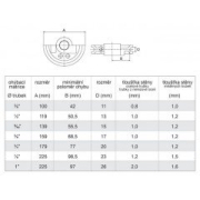 Kézi csőhajlító ROT-25S Előnézet 