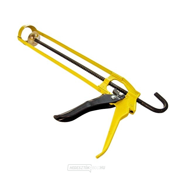 Extrudáló pisztoly 230mm - fogazott középső fésűvel