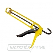 Extrudáló pisztoly 230mm - fogazott középső fésűvel Extrudáló pisztoly 230mm - fogazott középső fésűvel gallery main image