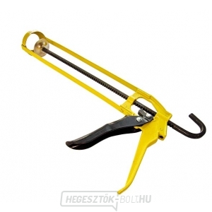 Extrudáló pisztoly 230mm - fogazott középső fésűvel Extrudáló pisztoly 230mm - fogazott középső fésűvel gallery main image