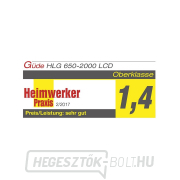 HLG 650-2000 LCD hőlégfúvó náhled