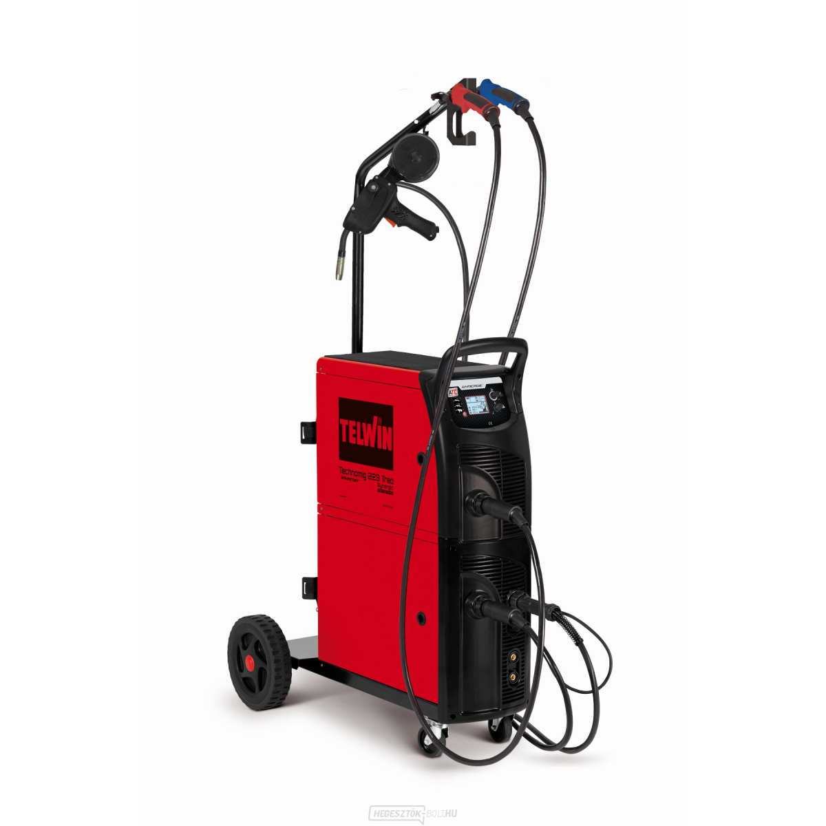 Hegesztési inverter CO2 (MIG-MAG) Technomig 223 Treo Synergic