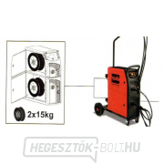 Hegesztési inverter CO2 (MIG-MAG) Technomig 223 Treo Synergic Előnézet 