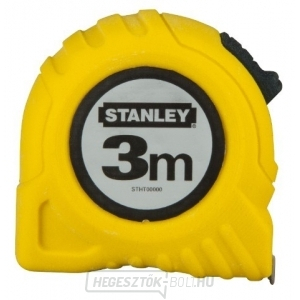 Stanley mérőszalag 3m 1-30-487