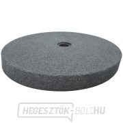 Csiszolótárcsa 150x16x12,7mm szürke, szürke G60 (finom) az FSM-150N esetében,  Csiszolótárcsa 150x16x12,7mm szürke, szürke G60 (finom) az FSM-150N esetében,  gallery main image