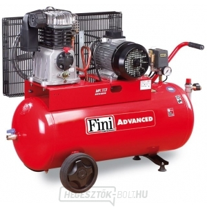 Dugattyús kompresszor Fini BK 114-200L-5.5T Dugattyús kompresszor Fini BK 114-200L-5.5T