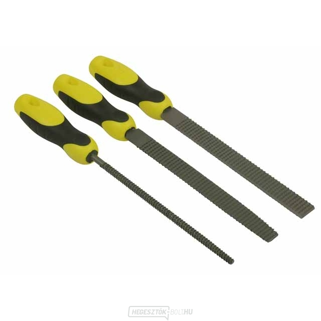 Reszelőkészlet, 200mm - 3db