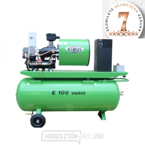 Csavarkompresszor Atmos Albert E.100 Vario + légdoboz + szárító Csavarkompresszor Atmos Albert E.100 Vario + légdoboz + szárító gallery main image