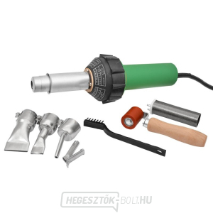 Hegesztő forrólevegő pisztoly fokozatmentesen szabályozható hőmérséklet-szabályozással ZX1600 gallery main image