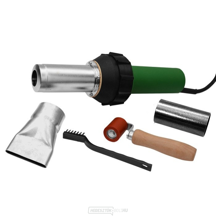 Hegesztő forrólevegő pisztoly fokozatmentesen szabályozható hőmérséklet-szabályozással ZX3400