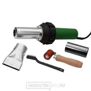 Hegesztő forrólevegő pisztoly fokozatmentesen szabályozható hőmérséklet-szabályozással ZX3400 Hegesztő forrólevegő pisztoly fokozatmentesen szabályozható hőmérséklet-szabályozással ZX3400 gallery main image