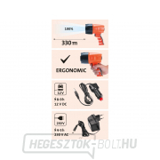 Zseblámpa 150lm CREE LED, újratölthető náhled