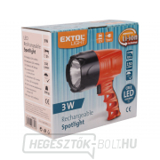 Zseblámpa 150lm CREE LED, újratölthető náhled