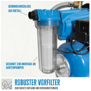 Előre beállított szűrő házi vízművekhez Előnézet 