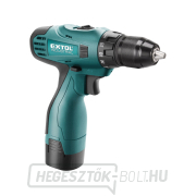 Akkus fúrócsavarhúzó EXTOL 16.6V Li-ion (2x), 1300mAh náhled