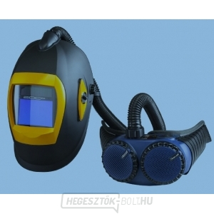 Hegesztő motorháztető CA-20 Grand GDS ADC Plus CleanAIR AerGO tömlő CA QuickLock akció ingyenes szállítási táska gallery main image