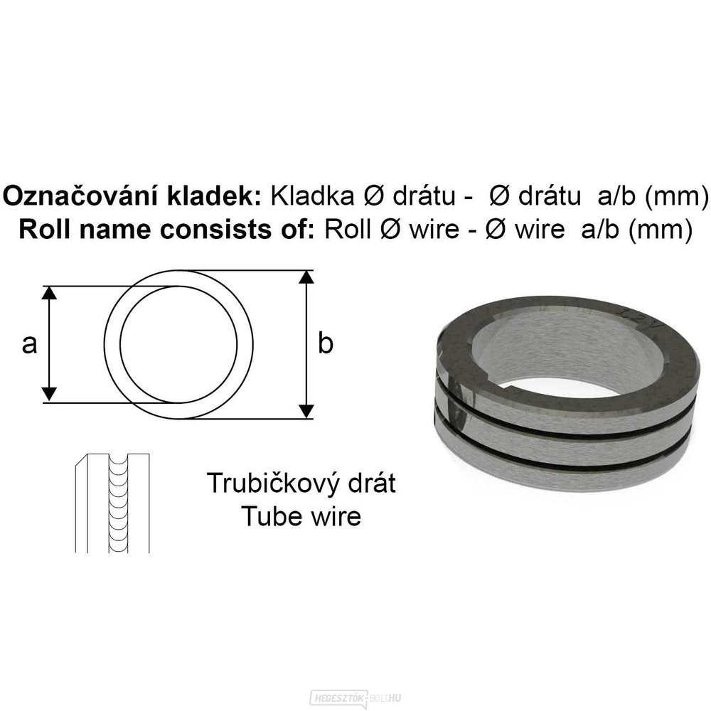 Csigakerék 0,8-1,0 22/30 TD
