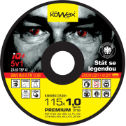 Vágótárcsa KOWAX IQ+ 5 in 1 115x1,0mm Előnézet 