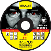 Vágótárcsa KOWAX IQ+ 5 in 1 125x1,0mm Előnézet 