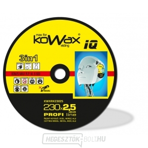 KOWAX 230x2,5x22,2 vágókorong