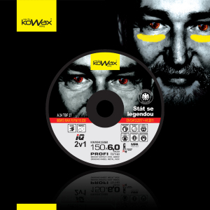 Köszörűtárcsa KOWAX IQ 2in1 150x6.0 gallery main image