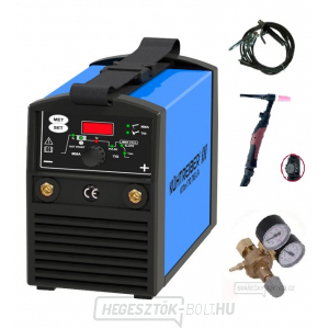 KITin 170 TIG LA kábelek 25/3m fáklya KTB 17V/4m reduktor szelep KITin 170 TIG LA kábelek 25/3m fáklya KTB 17V/4m reduktor szelep gallery main image