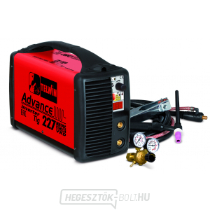 Hegesztési inverter Advance TIG 227 MV/PFC DC/LIFT Telwin gallery main image