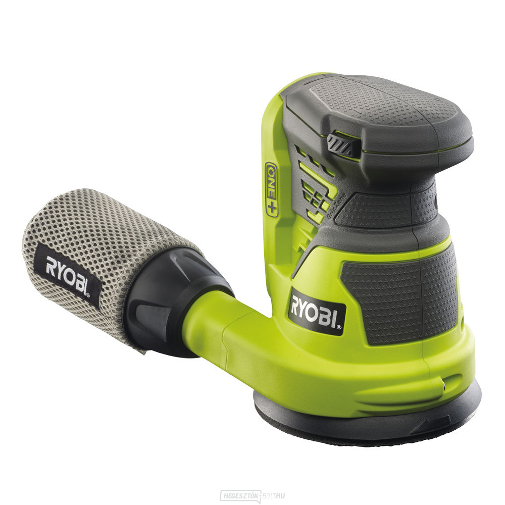 Akkus excenter csiszoló Ryobi ONE+ R18ROS-0, 125mm
