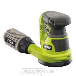 Akkus excenter csiszoló Ryobi ONE+ R18ROS-0, 125mm