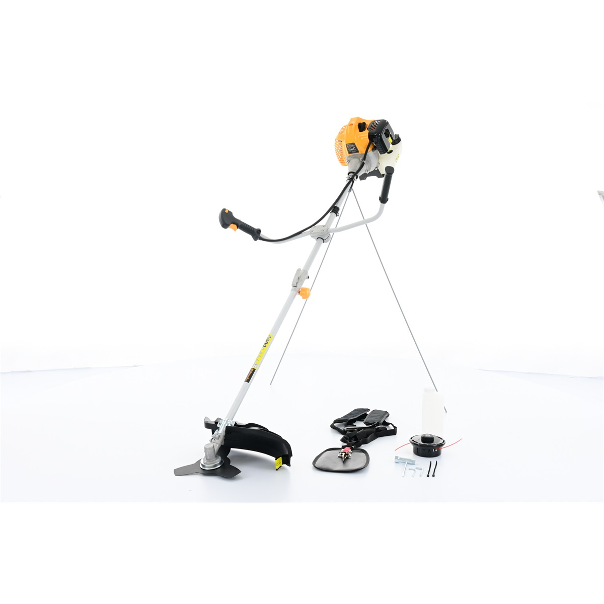 Žací systém a ergonomie pro dlouhou práci