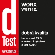 Robotfűnyíró Landroid WG791E.1  náhled