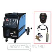 KIT 2400 Standard 4 görgős + égő + szelep + önsötétítő burkolat + teljes CO2 palack gallery main image
