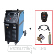 KIT 3000 Standard 4 görgős égő + szelep + sam. motorháztető + full CO2 palack gallery main image