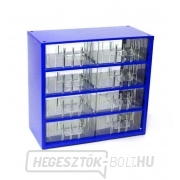 Függőszekrény - 8 S - kék 6764M Függőszekrény - 8 S - kék 6764M gallery main image