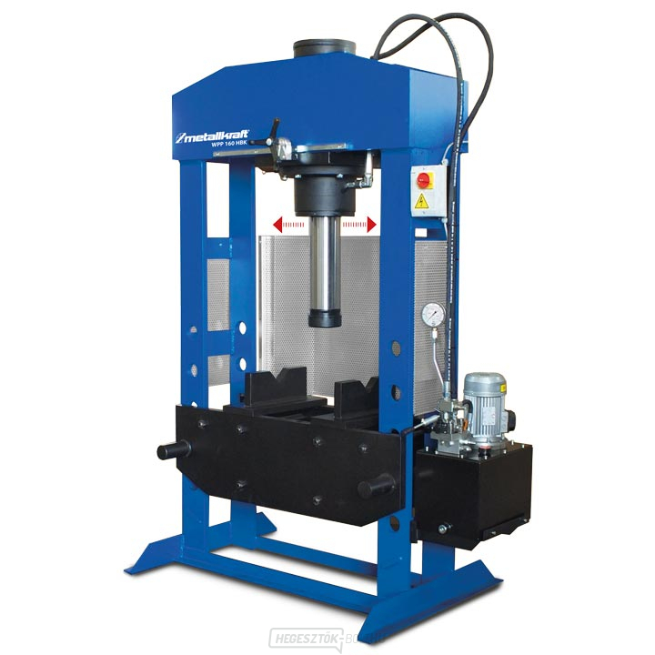 Hidraulikus prés WPP 160 HBK D 1500