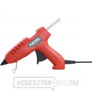 Forró olvadék ragasztópisztoly, vezeték nélküli, 50W náhled