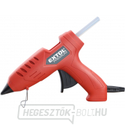 Forró olvadék ragasztópisztoly, vezeték nélküli, 50W náhled