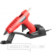 Forró olvadék ragasztópisztoly, vezeték nélküli, 50W Forró olvadék ragasztópisztoly, vezeték nélküli, 50W gallery main image