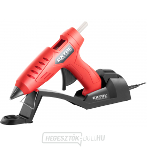 Forró olvadék ragasztópisztoly, vezeték nélküli, 50W Forró olvadék ragasztópisztoly, vezeték nélküli, 50W gallery main image