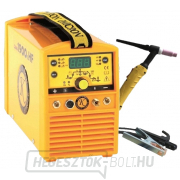 GAMA 1900L HF - inverteres hegesztő tápegység 25/3m kábelek TIG fáklya 4m  GAMA 1900L HF - inverteres hegesztő tápegység 25/3m kábelek TIG fáklya 4m  gallery main image