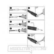 Hosszabbító rugalmas M18X1,5MM, 107cm Előnézet 