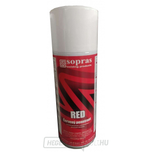 RED vörös penetráns 400ml