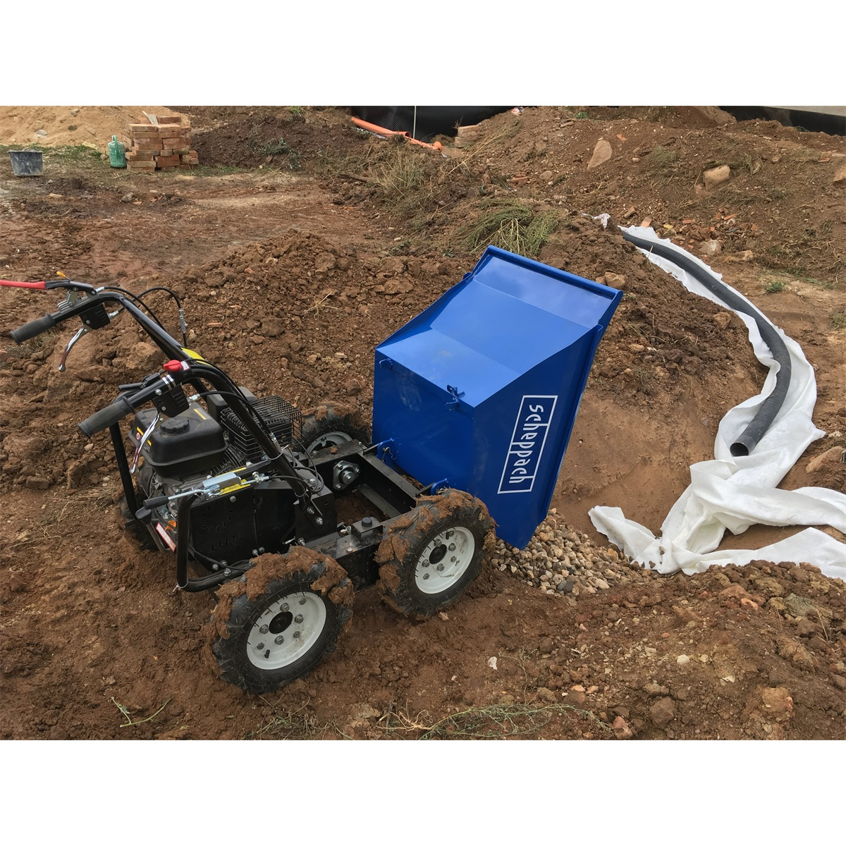 DP 3000 kerekes szállító 4x4 Előnézet 
